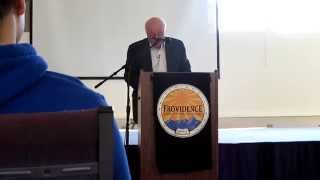 Dr. Richard Mouw's Lecture: Exegeting Our Cultural Context