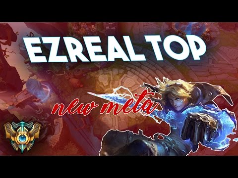 EZREAL TOP IS NEW META ?! BEST EZREAL NA CHALLENGER