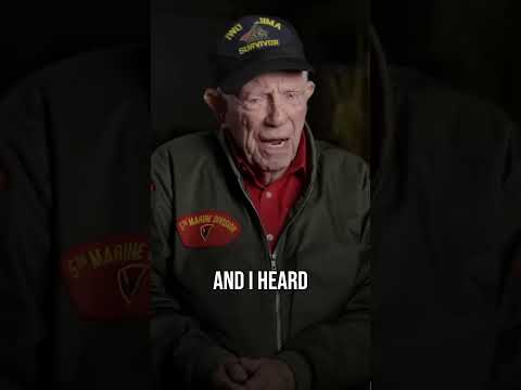 What A Japanese BANZAI CHARGE Was Like on IWO JIMA