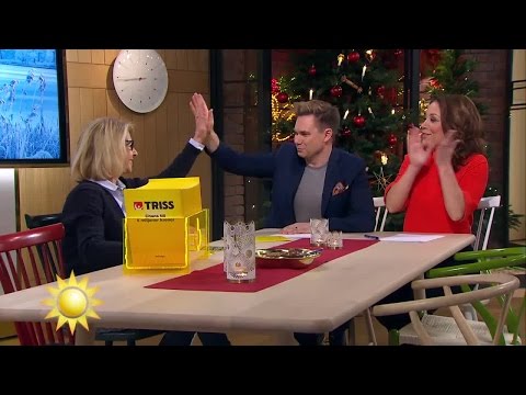 "Fantastiskt!" Glädje när Birgitta vinner stort - Nyhetsmorgon (TV4)