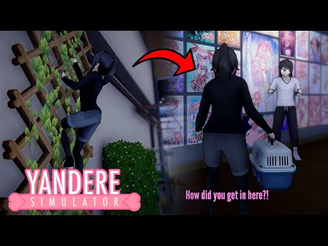 SNEAKING INTO OSANA'S STALKERS HOUSE & RUINING THEIR LIFE | Yandere Simulator (Osana Good Ending)