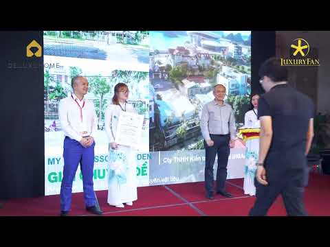 Lễ trao giải hội kiến trúc sư Việt Nam