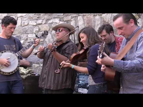 THE HORSENECKS, "Five Miles Of Ellum Woods", Westport Folk & Bluegrass Festival 2017