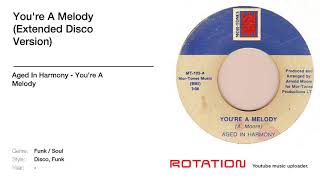 Aged In Harmony - You're A Melody (Extended Disco Version)
