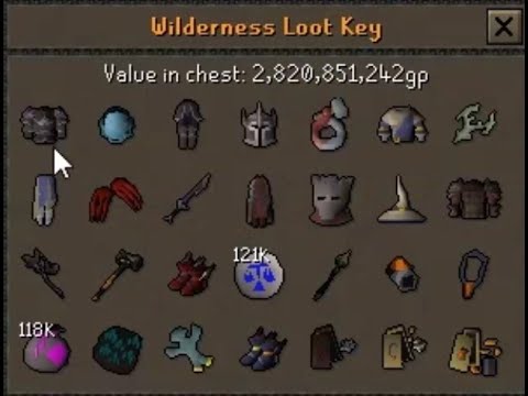 Gompie Antirushing PVP 15B LOOT!