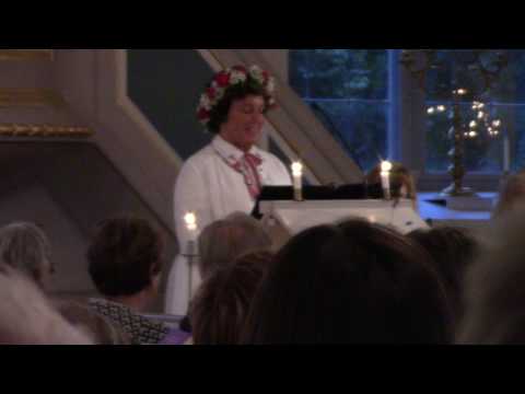 Stenbrohults kyrkokör 30 juni 2017 med Mary Chard