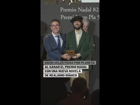 David Uclés gana el Premio Nadal | EL PAÍS