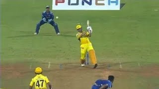 ms dhoni batting today match | dhoni batting sixes today | csk vs mi match full highlights |ipl 2022