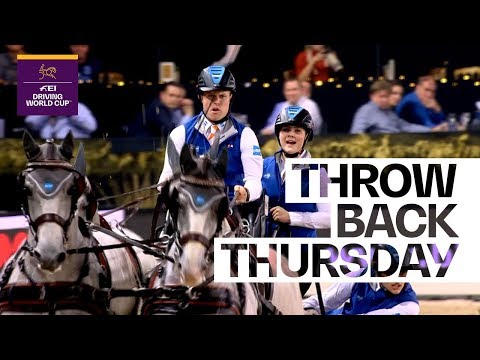 Home & host: Bram Chardon's 1st win in Mechelen 2017 | FEI Driving World Cup™