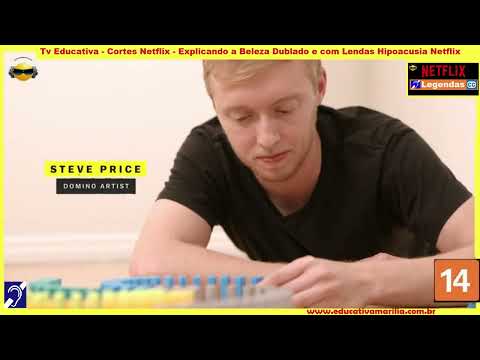 Tv Educativa   Cortes Netflix   Explicando a Beleza Dublado e com Legendas Hipoacusia Netflix Corte 01