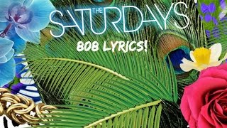 The Saturdays - 808 (Lyric Video)