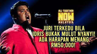 All Together Now Malaysia | Idris Brown 100 Markah | Minggu 9