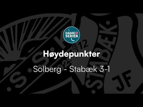 Høydepunkter: SSK - Stabæk Damer