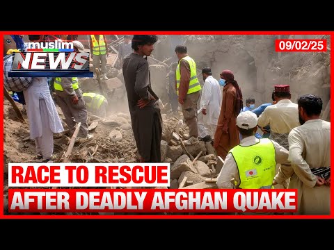 Race To Rescue After Deadly Afghan Quake