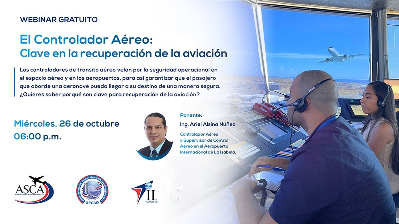 El controlador aéreo: La clave en la recuperación de la aviación