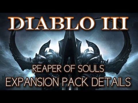 Diablo 3: Reaper of Souls Expansion Pack Details Summary & Analysis