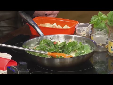 Around the Table with Jolene Ketzenberger - Spinach Artichoke Chicken Recipe! - 12/26/24