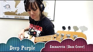 Deep Purple - Emmaretta [Bass Cover]
