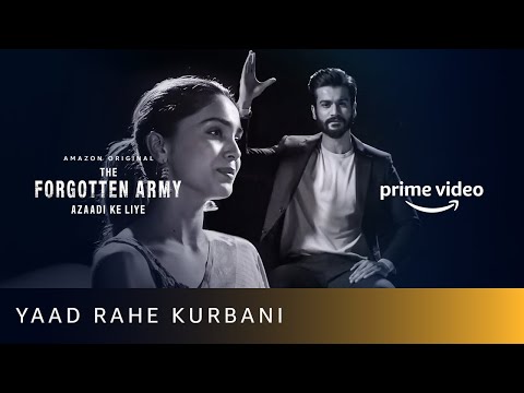 shamun khan promotional video for unforgetten army