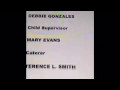 Child Supervisor MARY EVANS Caring Means Sharing Season 2 Version