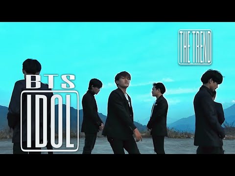 BTS - IDOL dance cover ( THE TREND )