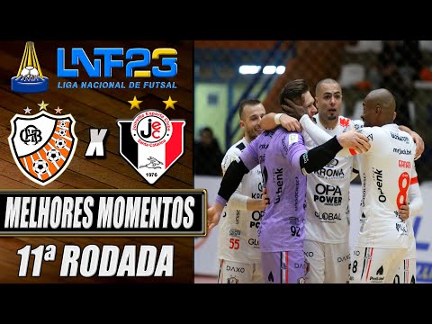 Melhores Momentos Carlos Barbosa X Joinville | 11ª Rodada | LNF 2023 (16/01/2023)