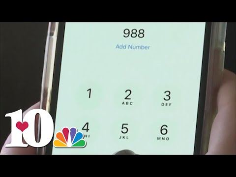 One month after switch to '988,' Suicide Prevention Lifeline sees 40% increase in volume