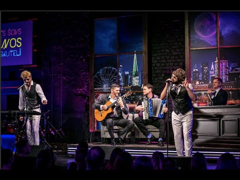 Mazais Princis, Kaspars Zemītis un Jānis Apeinis - Nakts | Pusnakts šovs septiņos | S06E12