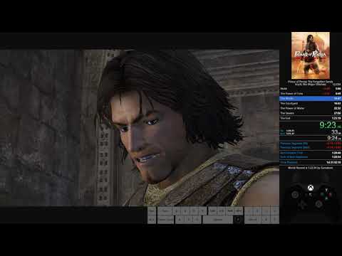 Prince of Persia: The Forgotten Sands Any% NMG Speedrun World Record - 1:22:24