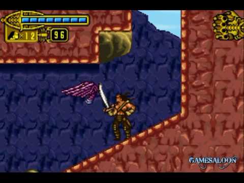 The Scorpion King : Sword of Osiris GBA
