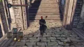 Dark Souls II Scholar Of The First Sin - Cathedral Of Blue Guardian Dragon