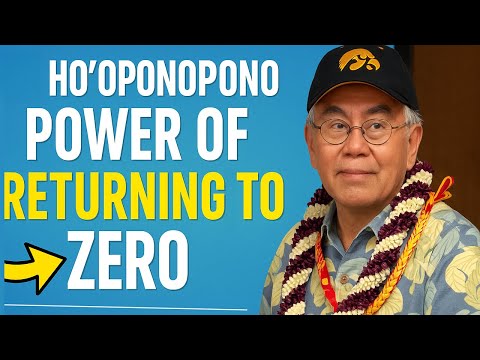 Dr. Hew Len Reveals The Ho'oponopono Power of Returning to Zero