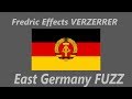 Fredric Effects Verzerrer - East Germany Fuzz replica DDR style - Another Guitar Channel