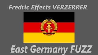 Video thumbnail for Fredric Effects Verzerrer - East Germany Fuzz replica DDR style - Another Guitar Channel by Another Guitar Channel