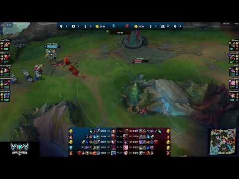 🔹[MRS] Supa🔹Nemes -VS- 🔸[SK] Sertuss🔸Wendelbo - LoL Ranked Replay