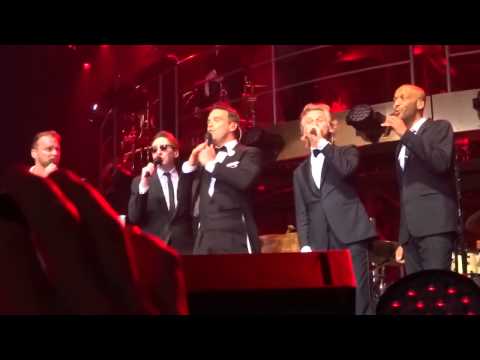 Robbie Williams - Ignition part 1 (live)