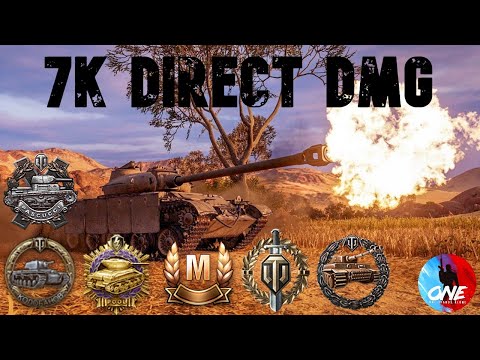 WOT CONSOLE l CS-59 I 7k DIRECT DMG | 1vs6 I 10 KILLS | @D0dg3r_B1u362