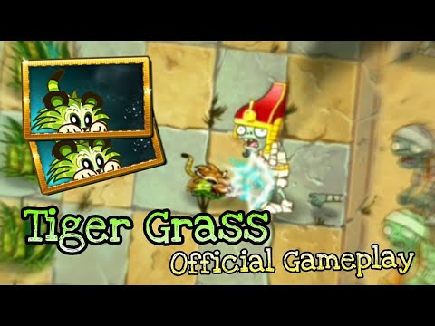 Plants Vs Zombies 2 | Tiger Grass Official Gameplay PvZ2 9.4.1