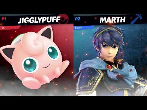 LoL68 Singles LR1 - LS | Yhsanave (Jigglypuff) vs zayd (Marth, Pokemon Trainer)