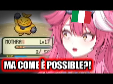 Raora PANICKED so hard while playing Pokemon in challenge mode 𝑯𝑬𝑹 𝑰𝑻𝑨𝑳𝑰𝑨𝑵 𝑪𝑨𝑴𝑬 𝑶𝑼𝑻...