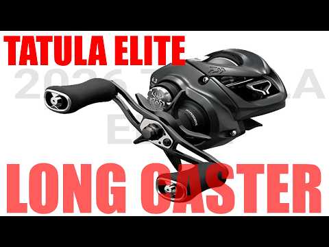 DAIWA 2026: NEW ELITE TATULAS!!!