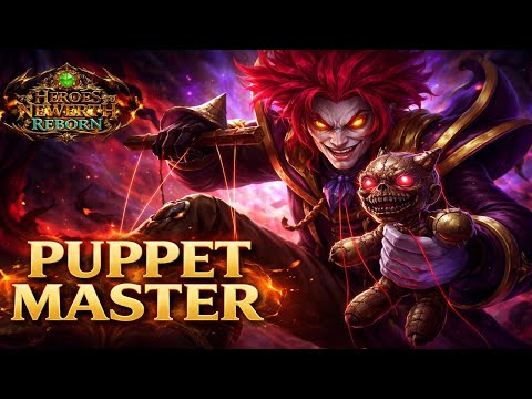 HoN [REBORN] - IMMORTAL and 1000+GPM - Puppet Master
