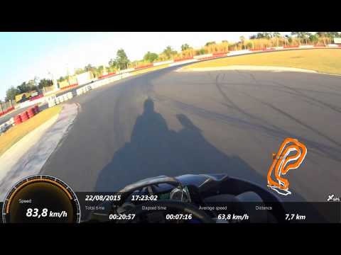 4a etapa CampKart 2015 - Kartodromo San Marino - Traçado 4 - Douglas Godoy