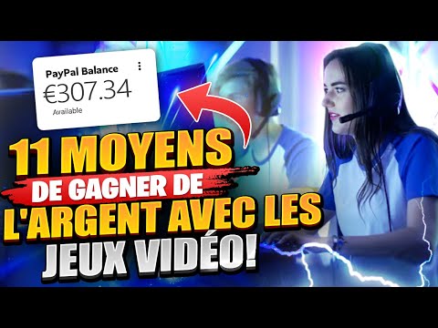 , title : '11 MOYENS DE GAGNER DE L'ARGENT avec les jeux vidéos !'