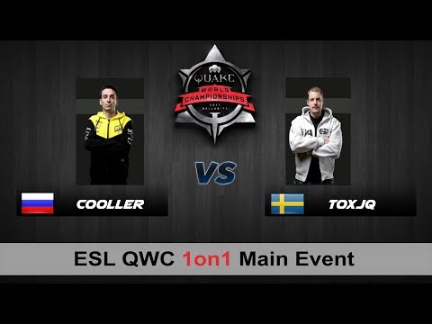 Cooller vs toxjq | QC 1on1 QWC QuakeCon 2017 [Round of 16]