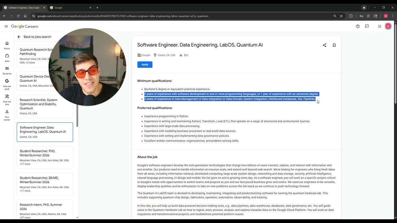 Career Pathways for Software Engineers in Quantum Computing