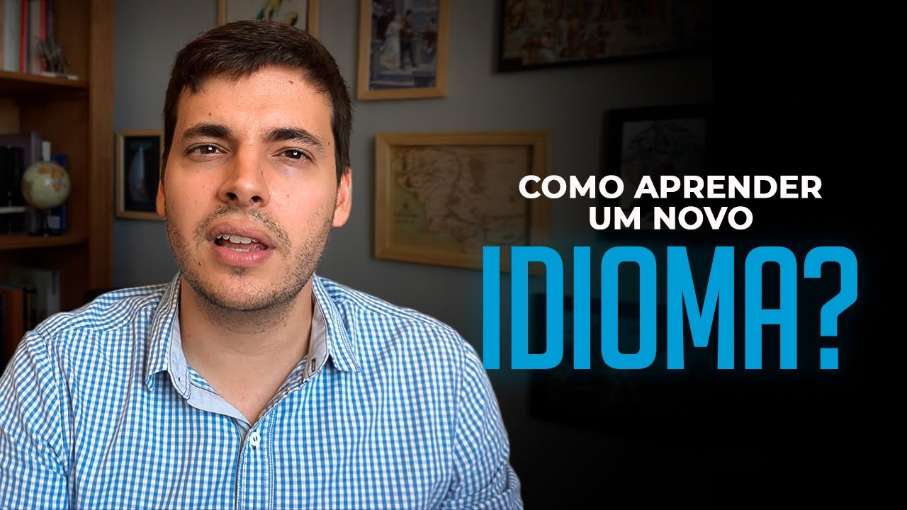 Como aprender um idioma?