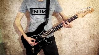 Nickelback - Get&#39;Em Up (guitar cover by Andrew Karelin)