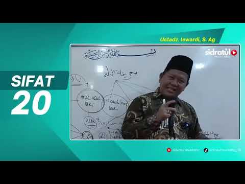 MENGENAL ALLAH MELALUI SIFAT 20, Ustadz Iswardi, S  Ag