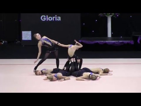 AGG MV Juniors Final.GC Janika-Tallinn - Gloria.EST * Miss Valentine 2016